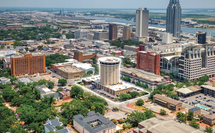 Pictures of Hospitality property located at 301 Government St, Mobile, AL 36602 for sales - image #1