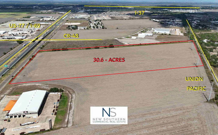 Pictures of Land property located at 2330 Ih 69 Access Rd, Robstown, TX 78380 for sales - image #1