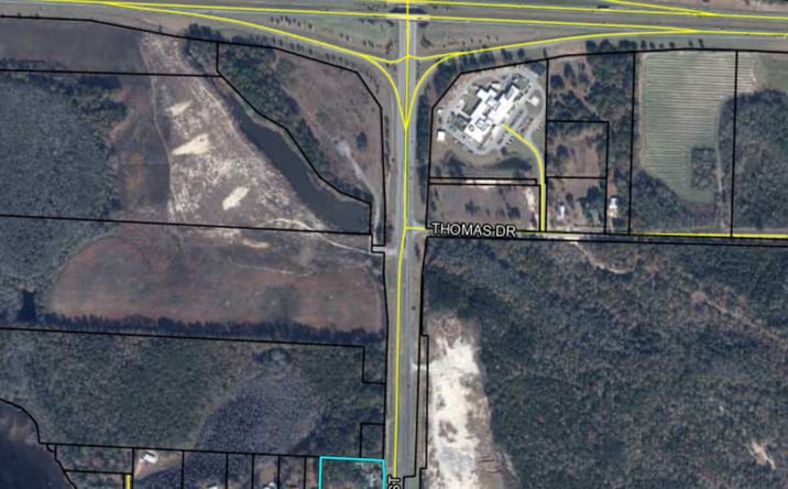 Pictures of Land property located at 3045 Waukesha St., Bonifay, FL 32425 for sales - image #1
