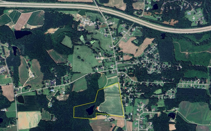 Pictures of Land property located at 1420 Bethlehem Rd, Knightdale, NC 27545 for sales - image #1