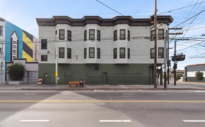 Pictures of Mixed Use, Office property located at 2403 16th St, San Francisco, CA 94103 for sales - image #1