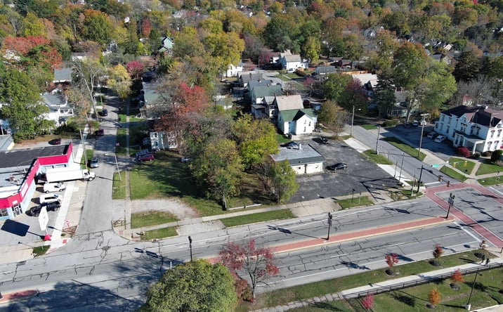 Pictures of Retail, Land property located at 714 Middle Ave, Elyria, OH 44035 for sales - image #1