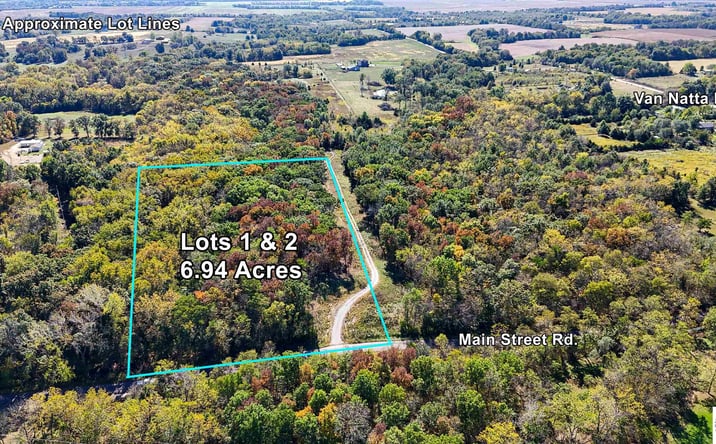 Pictures of Land property located at LOT 1 & 2 Main Street, Sedalia, MO 65301 for sales - image #1