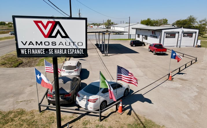 Pictures of Mixed Use, Retail property located at 3922 US-80, Terrell, TX 75160 for sales - image #1