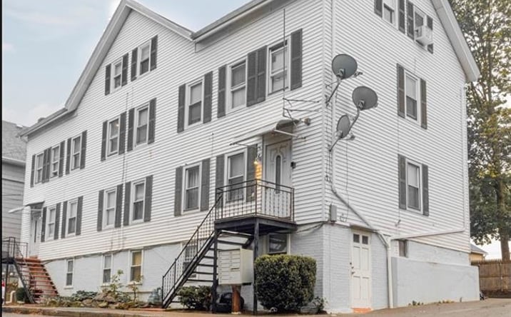 Pictures of Land, Multifamily property located at 53 55 School Street, East Providence, RI 02914 for sales - image #1