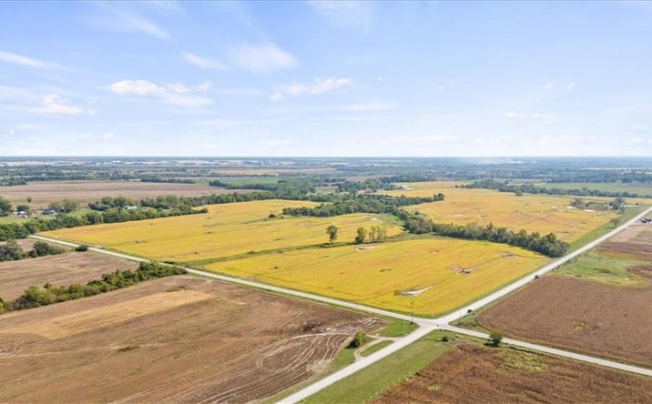 Pictures of Land property located at 175th Sunflower Road, Edgerton, KS 66030 for sales - image #1