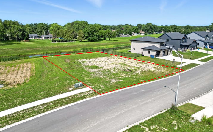 Pictures of Land property located at 9950 Beacon Pointe Lane, Cedar Lake, IN 46303 for sales - image #1