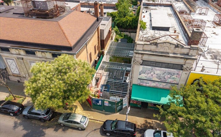 Pictures of Land, Mixed Use property located at 435 Rockaway Avenue, Brooklyn, NY 11212 for sales - image #1