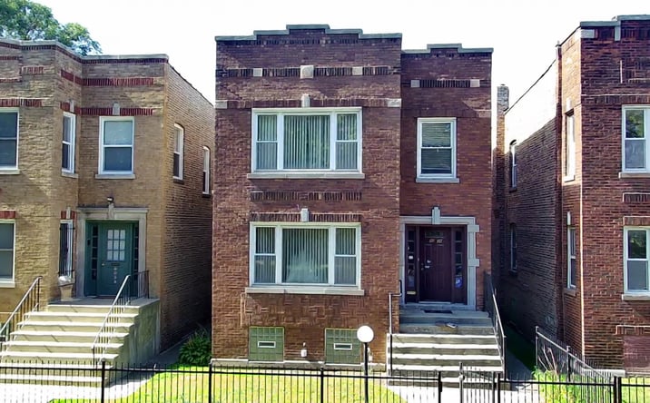 Pictures of Multifamily property located at 8036 S Dobson Avenue, Chicago, IL 60619 for sales - image #1