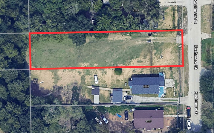 Pictures of Land property located at 4211 Kashmere Street, Houston, TX 77026 for sales - image #1