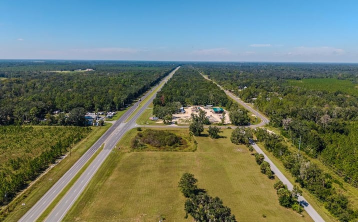 Pictures of Land property located at SE Hwy 19, Old Town, FL 32680 for sales - image #1