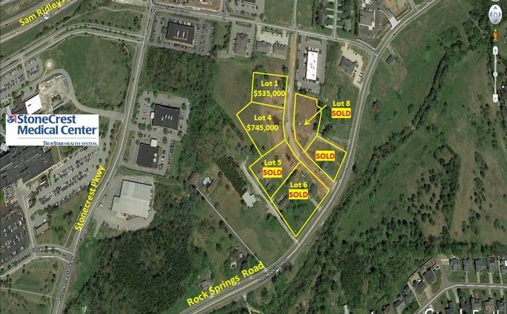 Pictures of Land property located at Medical Pk, Smyrna, TN 37167 for sales - image #1