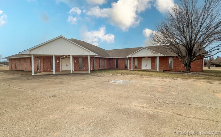Pictures of Special Purpose, Mixed Use, Office property located at 907 N Oklahoma, Tryon, OK 74875 for sales - image #1