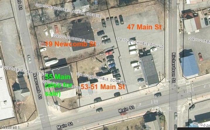 Pictures of Retail property located at 47-53 Main Street, Queensbury, NY 12804 for sales - image #1