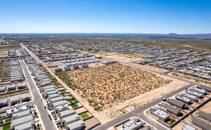 Pictures of Land property located at 6350 Red Hawk Golf Road, Las Cruces, NM 88012 for sales - image #1