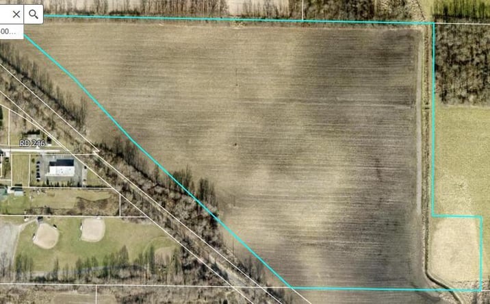 Pictures of Land property located at Lee Street, Mount Gilead, OH 43338 for sales - image #1
