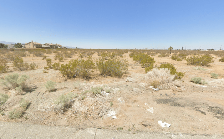 Pictures of Land property located at 11695 Palmdale Rd, Victorville, CA 92301 for sales - image #1