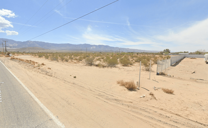 Pictures of Land property located at Old Woman Springs Road, Lucerne Valley, CA 92356 for sales - image #1