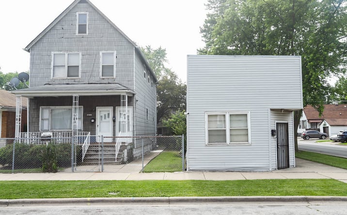 Pictures of Multifamily property located at 12402 S Green Street, Calumet Park, IL 60827 for sales - image #1