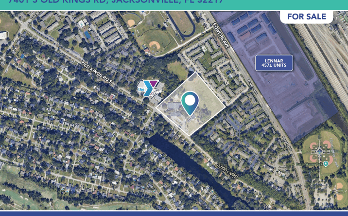Pictures of Special Purpose property located at 7401 Old Kings Rd S, Jacksonville, FL 32217 for sales - image #1