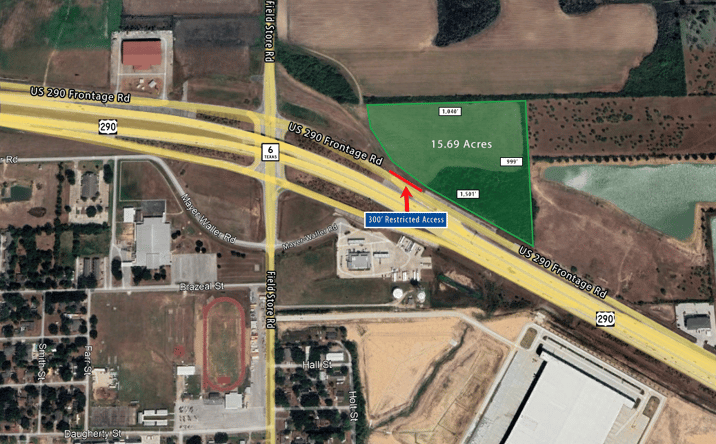 Pictures of Land property located at US Highway 290, Waller, TX 77484 for sales - image #1
