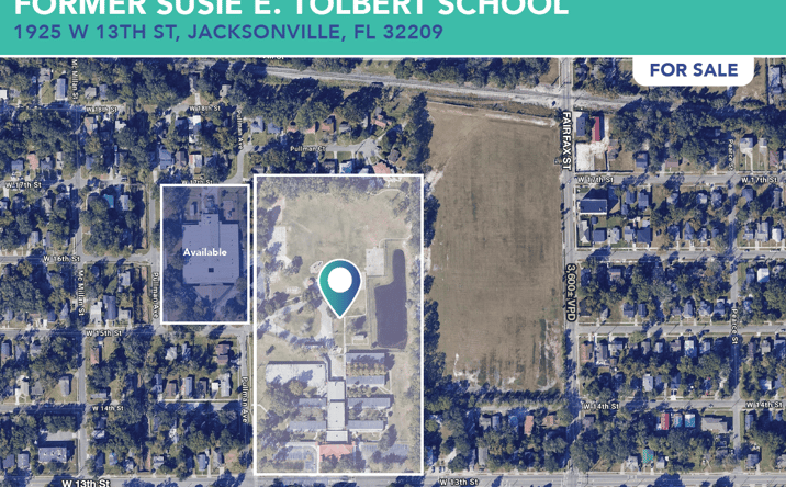 Pictures of Special Purpose property located at 1925 W 13th St, Jacksonville, FL 32209 for sales - image #1