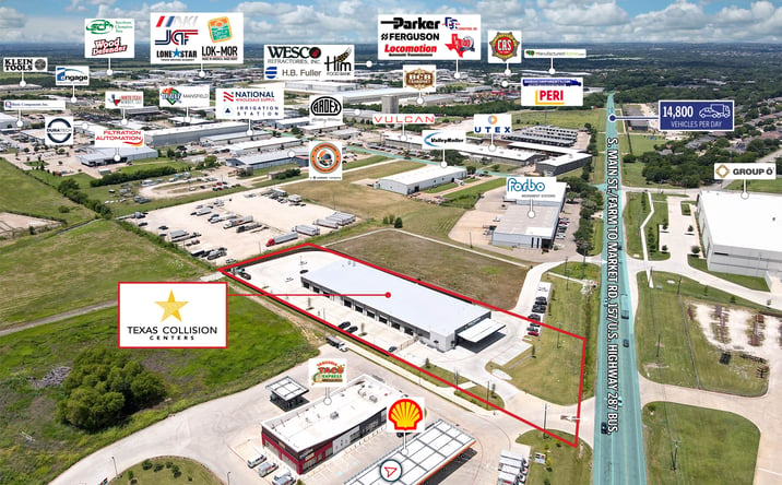 Pictures of Industrial, Retail property located at 1100 S Main St, Mansfield, TX 76063 for sales - image #1