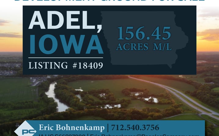 Pictures of Land property located at Highway 6, Adel, IA 50003 for sales - image #1