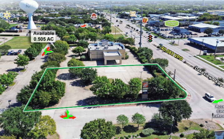 Pictures of Retail, Land property located at 2205 Lakeview Pkwy, Rowlett, TX 75088 for sales - image #1