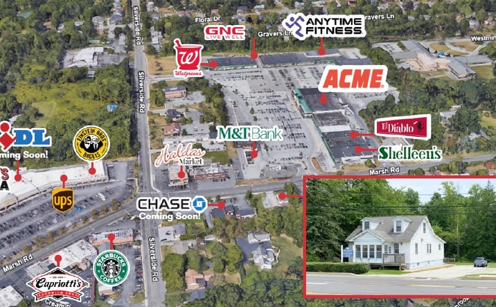 Pictures of Office property located at 1809 Marsh Rd, Wilmington, DE 19810 for sales - image #1
