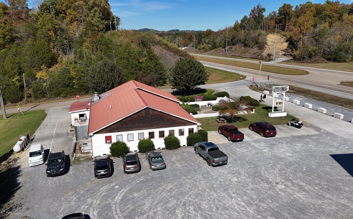 Pictures of Retail property located at 6335 W Andrew Johnson Hwy, Mosheim, TN 37818 for sales - image #1