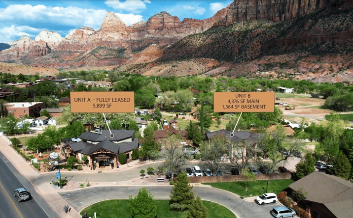 Pictures of Mixed Use, Hospitality, Retail property located at 1101 Zion Park Blvd, Springdale, UT 84767 for sales - image #1