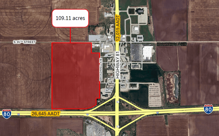 Pictures of Land property located at Broadwell Ave, York, NE 68467 for sales - image #1