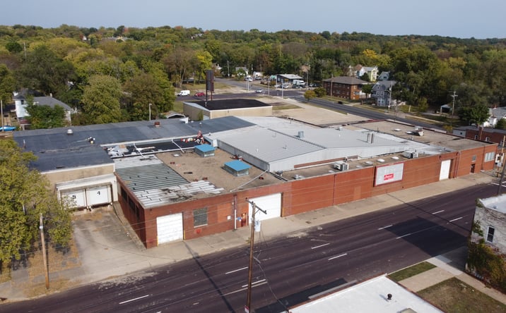 Pictures of Industrial, Office property located at 1215 NE Adams St, Peoria, IL 61603 for sales - image #1