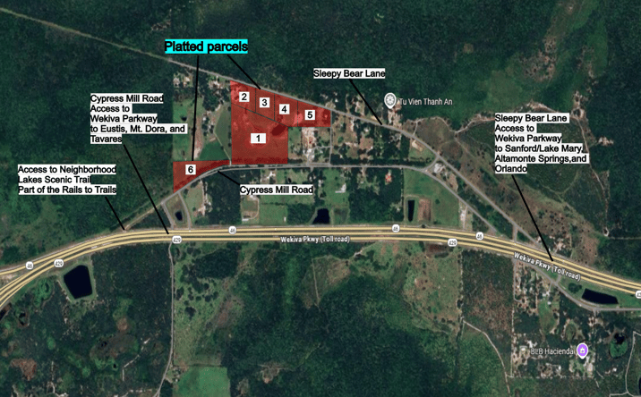 Pictures of Land property located at 28233 Sleepy Bear Ln, Sorrento, FL 32776 for sales - image #1
