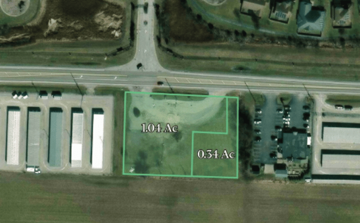 Pictures of Land property located at 4336 IL-161, Belleville, IL 62221 for sales - image #1
