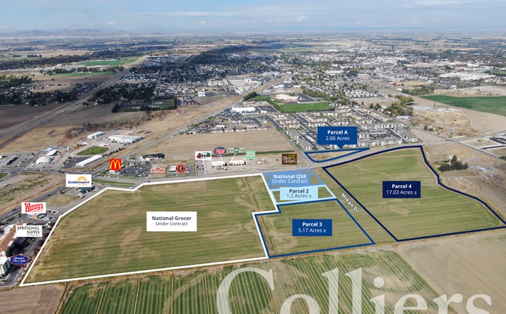 Pictures of Land property located at TBD University Blvd. & Yellowstone Highway, Rexburg, ID 83440 for sales - image #1