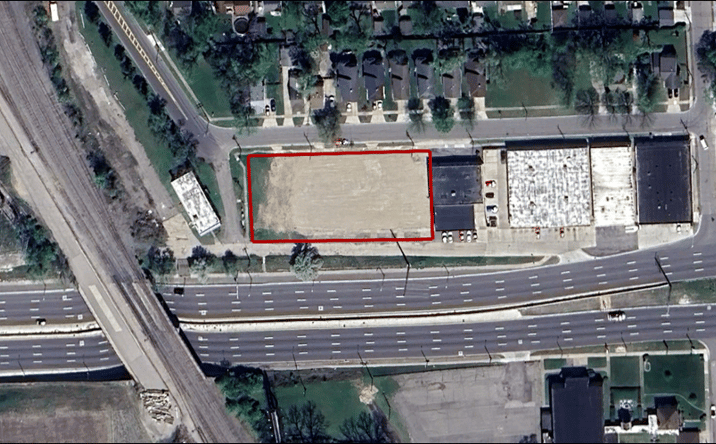Pictures of Land property located at 1333 Eight Mile W, Ferndale, MI 48220 for sales - image #1