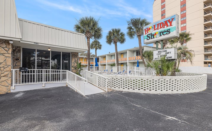 Pictures of Hospitality property located at 7501 N Ocean Blvd, Myrtle Beach, SC 29572 for sales - image #1