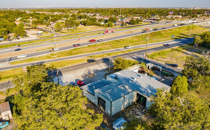 Pictures of Industrial, Mixed Use, Office, Retail property located at 2510 SE Loop 410 Acc Rd, San Antonio, TX 78222 for sales - image #1