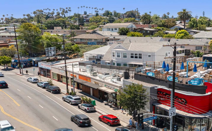 Pictures of Retail, Multifamily property located at 3814-3824 W Sunset Blvd, Los Angeles, CA 90026 for sales - image #1