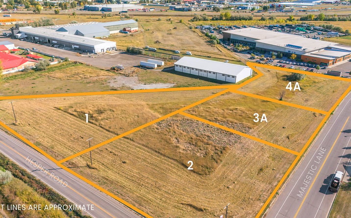 Pictures of Land, Office, Retail property located at 1679 Majestic Ln, BIllings, MT 59102 for sales - image #1