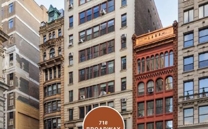 Pictures of Retail property located at 718 Broadway, New York, NY 10003 for sales - image #1