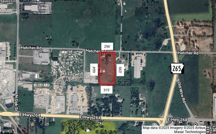 Pictures of Land property located at 1035 Hatcher Rd, Springdale, AR 72764 for sales - image #1