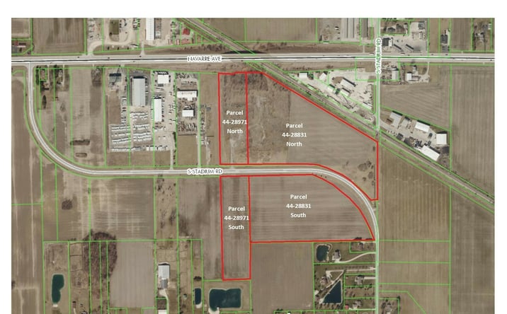 Pictures of Land property located at 900 Stadium Rd, Oregon, OH 43616 for sales - image #1