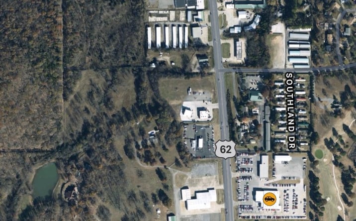 Pictures of Land property located at 3050 S Muskogee Avenue, Tahlequah, OK 74464 for sales - image #1