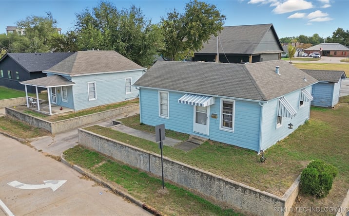 Pictures of Mixed Use, Office, Retail property located at 518 E A Street, Jenks, OK 74037 for sales - image #1