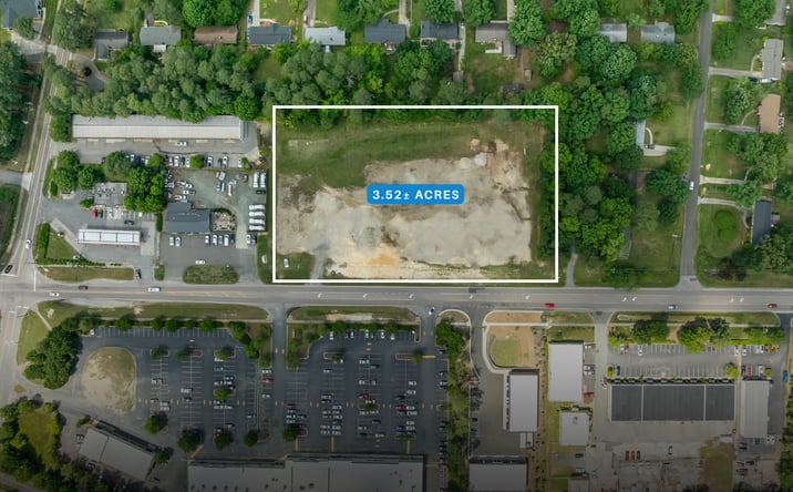 Pictures of Retail, Land property located at 4618 Hillsborough Road, Durham, NC 27705 for sales - image #1