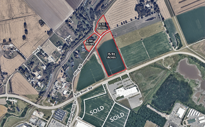 Pictures of Land property located at 410 Iffrig Rd, St. Peters, MO 63376 for sales - image #1
