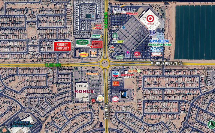 Pictures of Retail property located at 2640 S 99th Ave, Tolleson, AZ 85353 for sales - image #1
